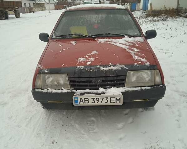 Червоний ВАЗ 2109, об'ємом двигуна 1.5 л та пробігом 320 тис. км за 750 $, фото 1 на Automoto.ua