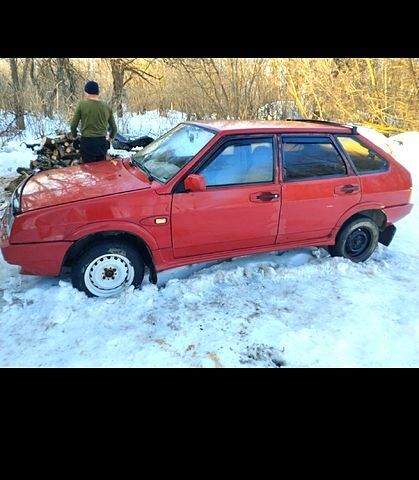 Червоний ВАЗ 2109, об'ємом двигуна 1.6 л та пробігом 0 тис. км за 610 $, фото 1 на Automoto.ua