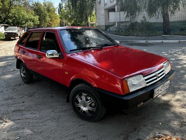 Червоний ВАЗ 2109, об'ємом двигуна 1.5 л та пробігом 236 тис. км за 1249 $, фото 1 на Automoto.ua
