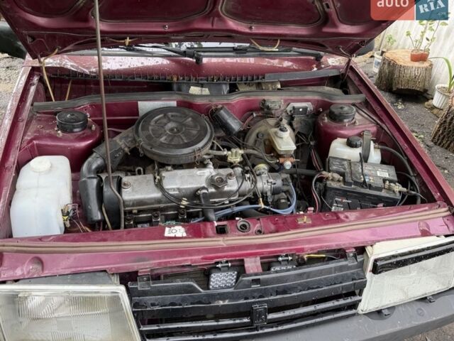 Червоний ВАЗ 2109, об'ємом двигуна 1.5 л та пробігом 134 тис. км за 1600 $, фото 1 на Automoto.ua