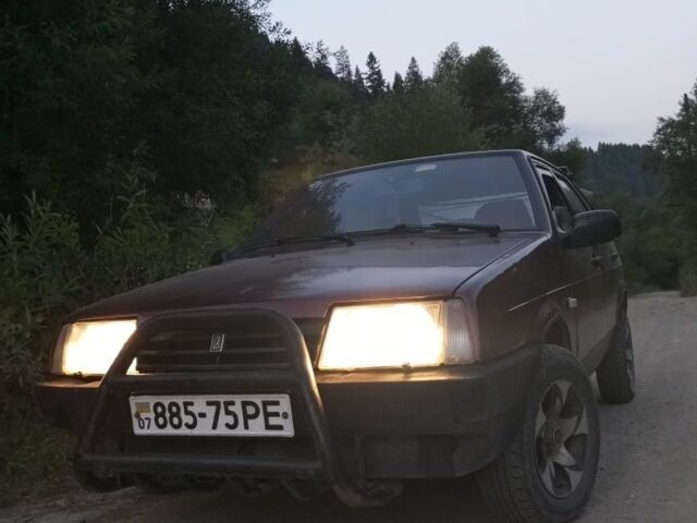 Червоний ВАЗ 2109, об'ємом двигуна 0 л та пробігом 145 тис. км за 900 $, фото 1 на Automoto.ua