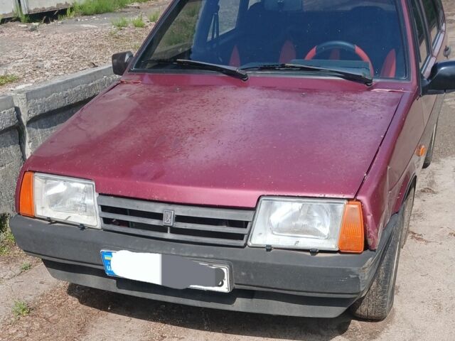 Червоний ВАЗ 2109, об'ємом двигуна 0 л та пробігом 260 тис. км за 900 $, фото 1 на Automoto.ua