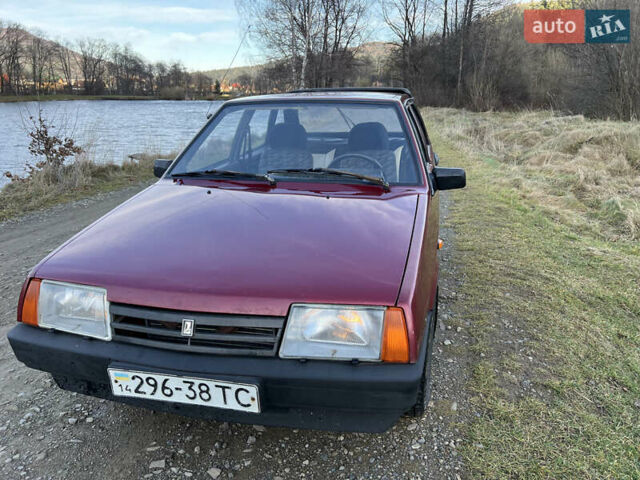 Червоний ВАЗ 2109, об'ємом двигуна 1.5 л та пробігом 251 тис. км за 750 $, фото 1 на Automoto.ua