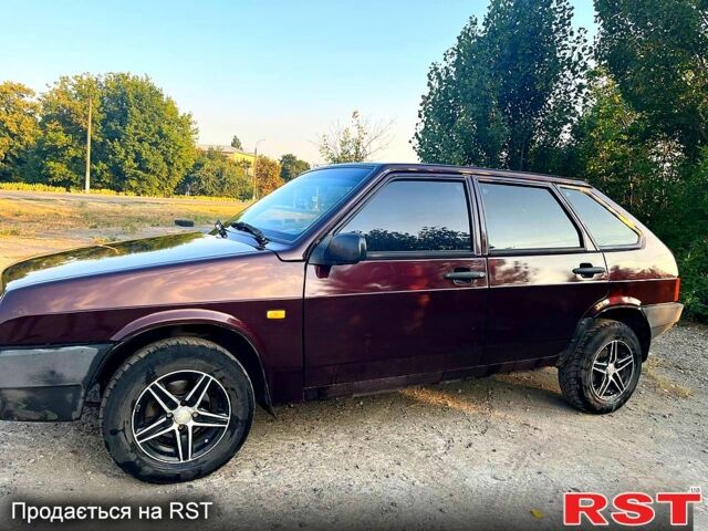 Красный ВАЗ 2109, объемом двигателя 1.5 л и пробегом 0 тыс. км за 1300 $, фото 1 на Automoto.ua
