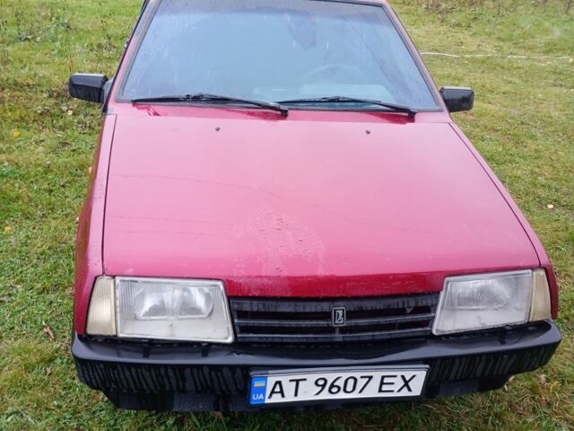 Красный ВАЗ 2109, объемом двигателя 1.5 л и пробегом 1000 тыс. км за 1150 $, фото 1 на Automoto.ua