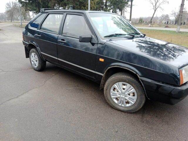 Червоний ВАЗ 2109, об'ємом двигуна 1 л та пробігом 235 тис. км за 1550 $, фото 1 на Automoto.ua