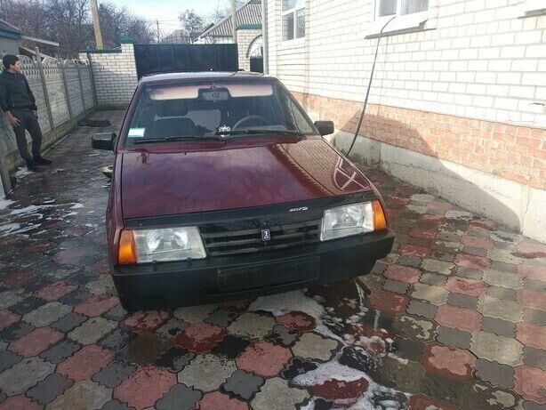Червоний ВАЗ 2109, об'ємом двигуна 1.5 л та пробігом 167 тис. км за 15 $, фото 1 на Automoto.ua