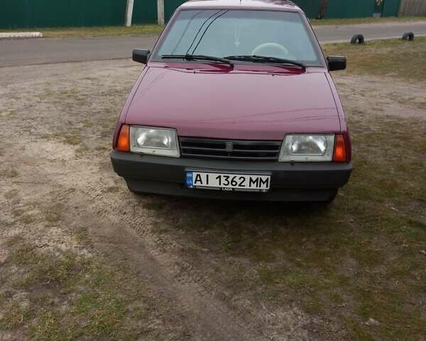 Червоний ВАЗ 2109, об'ємом двигуна 1.5 л та пробігом 170 тис. км за 2500 $, фото 1 на Automoto.ua