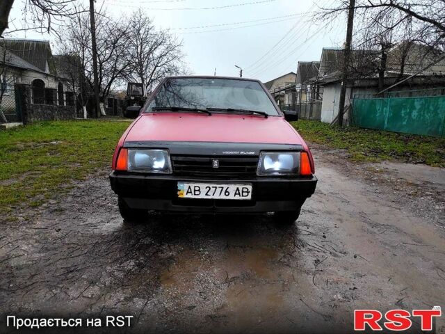Червоний ВАЗ 2109, об'ємом двигуна 1.5 л та пробігом 167 тис. км за 1500 $, фото 1 на Automoto.ua