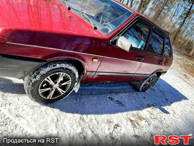 Червоний ВАЗ 2109, об'ємом двигуна 1.5 л та пробігом 0 тис. км за 1350 $, фото 1 на Automoto.ua