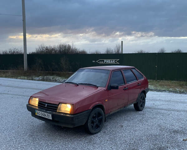 Червоний ВАЗ 2109, об'ємом двигуна 1.5 л та пробігом 200 тис. км за 800 $, фото 1 на Automoto.ua