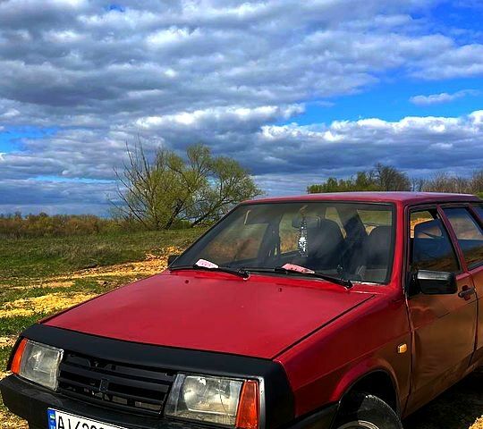 Червоний ВАЗ 2109, об'ємом двигуна 1.5 л та пробігом 0 тис. км за 1150 $, фото 1 на Automoto.ua