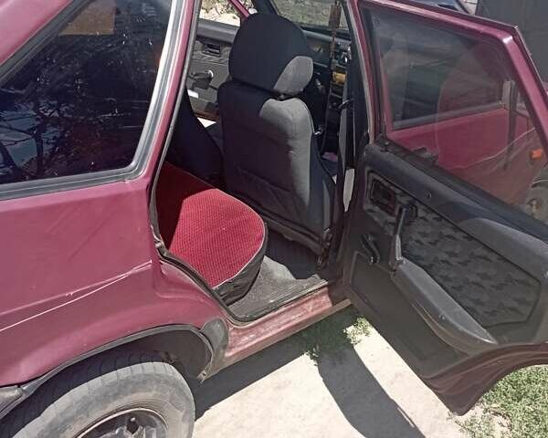 Червоний ВАЗ 2109, об'ємом двигуна 1.3 л та пробігом 308 тис. км за 1600 $, фото 1 на Automoto.ua