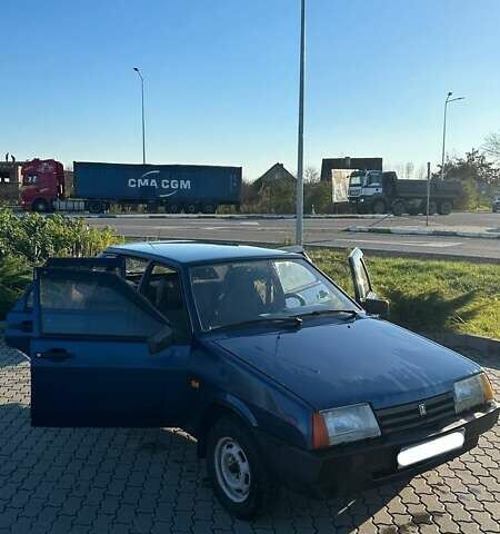 Красный ВАЗ 2109, объемом двигателя 0.15 л и пробегом 100 тыс. км за 1450 $, фото 1 на Automoto.ua