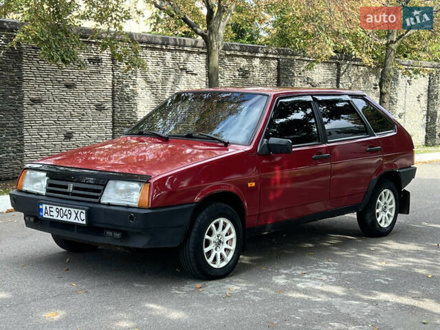 Красный ВАЗ 2109, объемом двигателя 1.5 л и пробегом 120 тыс. км за 1750 $, фото 1 на Automoto.ua