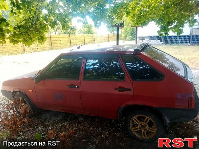 Червоний ВАЗ 2109, об'ємом двигуна 1.5 л та пробігом 170 тис. км за 750 $, фото 1 на Automoto.ua