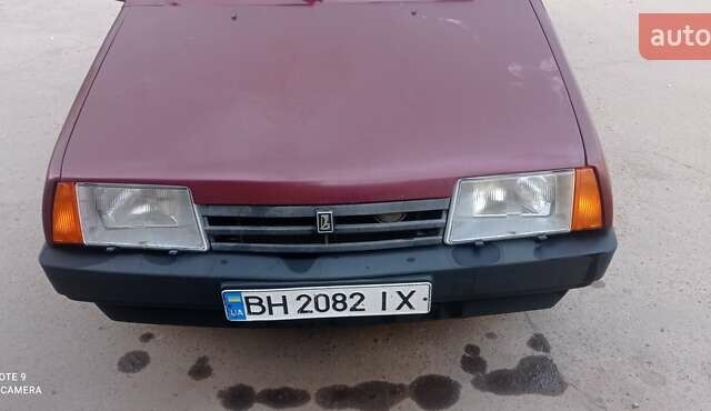 Червоний ВАЗ 2109, об'ємом двигуна 1.5 л та пробігом 115 тис. км за 2200 $, фото 1 на Automoto.ua