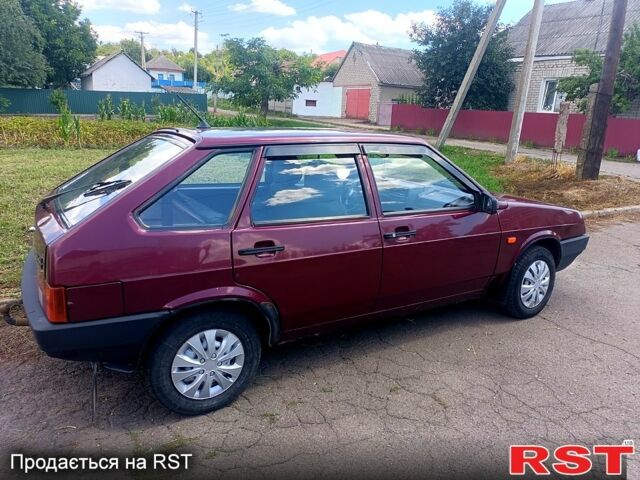 Красный ВАЗ 2109, объемом двигателя 1.5 л и пробегом 141 тыс. км за 2500 $, фото 1 на Automoto.ua