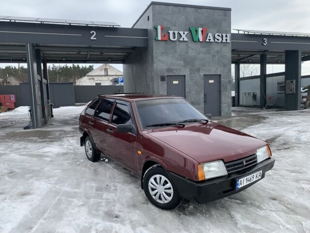 Червоний ВАЗ 2109, об'ємом двигуна 1.5 л та пробігом 187 тис. км за 1650 $, фото 1 на Automoto.ua