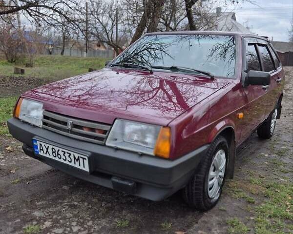 Червоний ВАЗ 2109, об'ємом двигуна 1.5 л та пробігом 188 тис. км за 2299 $, фото 1 на Automoto.ua