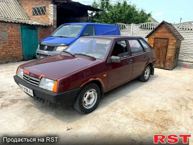 Червоний ВАЗ 2109, об'ємом двигуна 1.5 л та пробігом 150 тис. км за 800 $, фото 1 на Automoto.ua