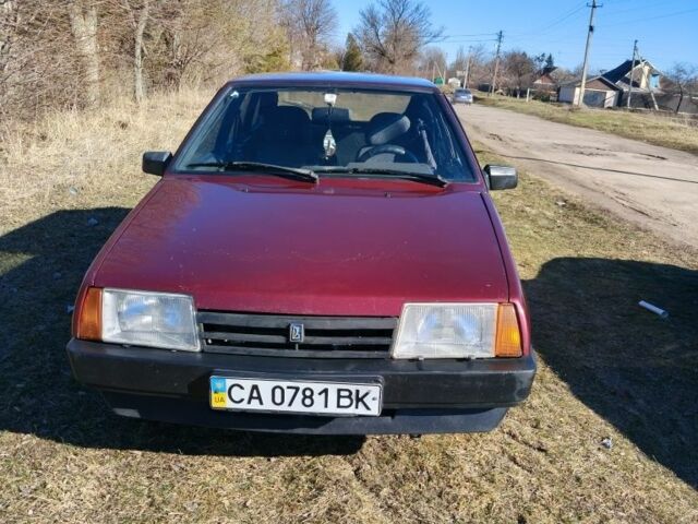 Червоний ВАЗ 2109, об'ємом двигуна 1.5 л та пробігом 190 тис. км за 1800 $, фото 1 на Automoto.ua