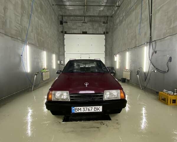 Красный ВАЗ 2109, объемом двигателя 1.5 л и пробегом 195 тыс. км за 1400 $, фото 1 на Automoto.ua
