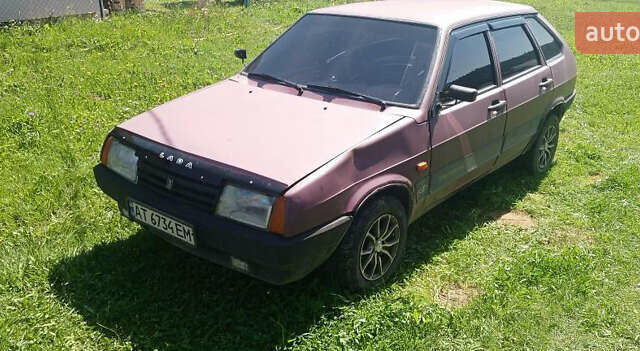 Червоний ВАЗ 2109, об'ємом двигуна 1.5 л та пробігом 180 тис. км за 1500 $, фото 1 на Automoto.ua