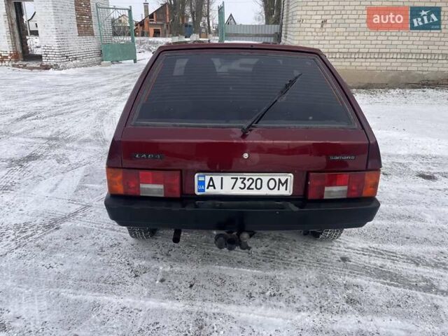 Червоний ВАЗ 2109, об'ємом двигуна 1.5 л та пробігом 279 тис. км за 1800 $, фото 1 на Automoto.ua