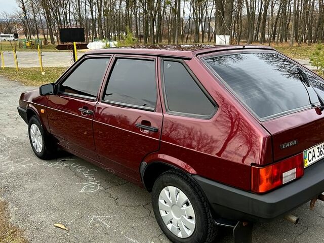 Красный ВАЗ 2109, объемом двигателя 1.5 л и пробегом 45 тыс. км за 3500 $, фото 1 на Automoto.ua