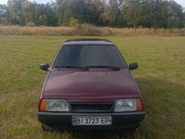 Червоний ВАЗ 2109, об'ємом двигуна 1.5 л та пробігом 200 тис. км за 1800 $, фото 1 на Automoto.ua