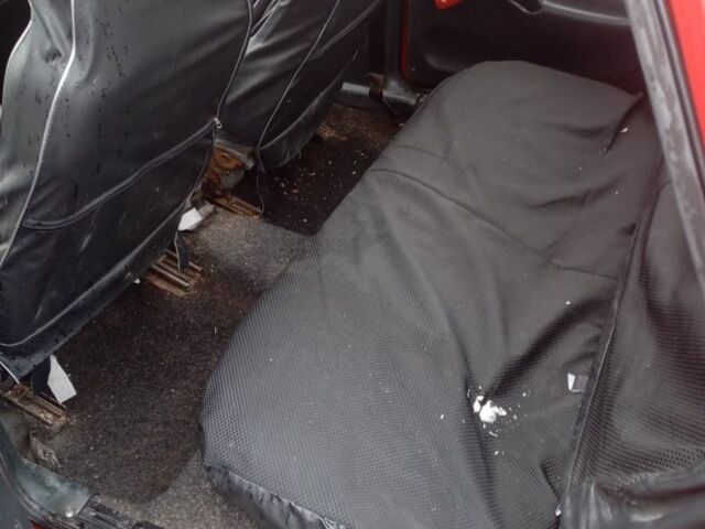 Красный ВАЗ 2109, объемом двигателя 1 л и пробегом 2 тыс. км за 1400 $, фото 1 на Automoto.ua