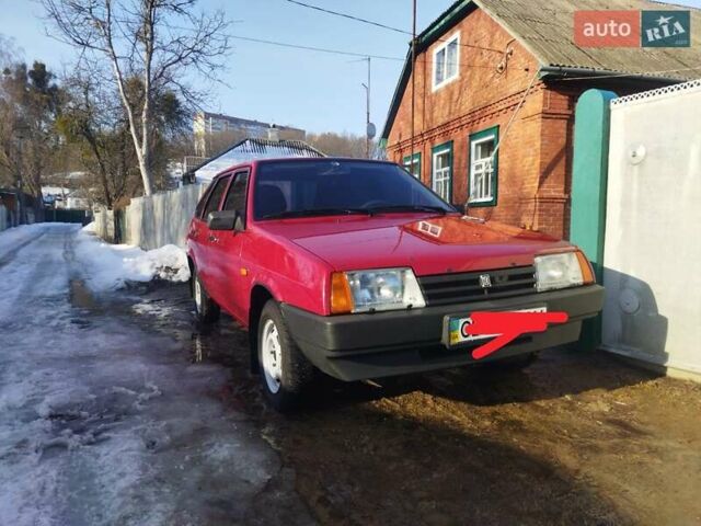 Червоний ВАЗ 2109, об'ємом двигуна 1.5 л та пробігом 64 тис. км за 2800 $, фото 1 на Automoto.ua