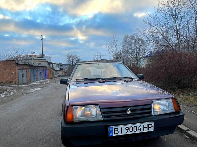 Червоний ВАЗ 2109, об'ємом двигуна 1.5 л та пробігом 0 тис. км за 2000 $, фото 1 на Automoto.ua