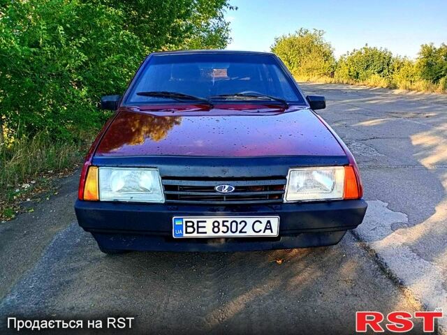 Червоний ВАЗ 2109, об'ємом двигуна 1.5 л та пробігом 190 тис. км за 1400 $, фото 1 на Automoto.ua