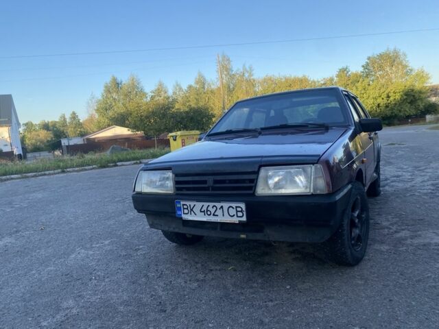 Червоний ВАЗ 2109, об'ємом двигуна 1.5 л та пробігом 252 тис. км за 600 $, фото 1 на Automoto.ua