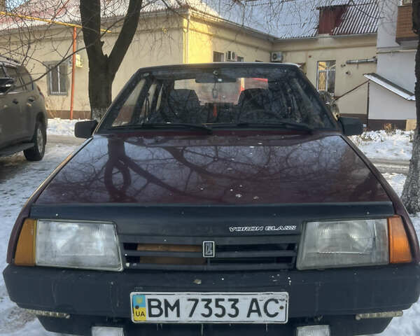 Червоний ВАЗ 2109, об'ємом двигуна 1.5 л та пробігом 150 тис. км за 1500 $, фото 1 на Automoto.ua