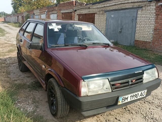 Червоний ВАЗ 2109, об'ємом двигуна 0 л та пробігом 180 тис. км за 2000 $, фото 1 на Automoto.ua
