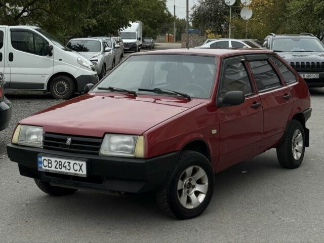 ВАЗ 2109 2006 в Чернигове на Automoto.ua Красный ВАЗ 2109, объемом двигателя 1.5 л и пробегом 199 тыс. км за 1750 $, фото 1 на Automoto.ua