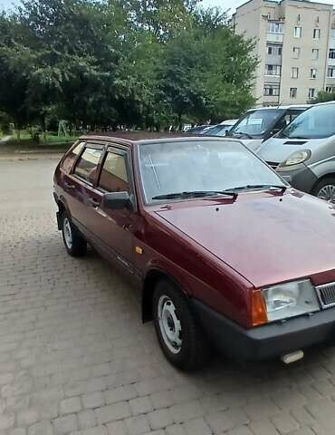 Червоний ВАЗ 2109, об'ємом двигуна 1.5 л та пробігом 102 тис. км за 2488 $, фото 1 на Automoto.ua