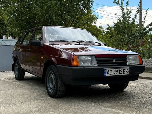 Червоний ВАЗ 2109, об'ємом двигуна 1.5 л та пробігом 100 тис. км за 3200 $, фото 1 на Automoto.ua