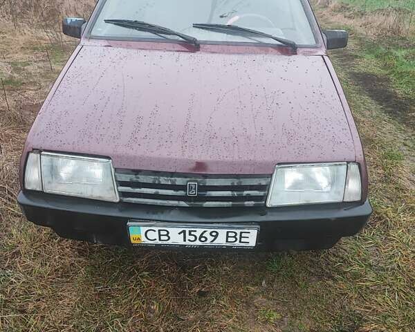 Червоний ВАЗ 2109, об'ємом двигуна 1.5 л та пробігом 195 тис. км за 1500 $, фото 1 на Automoto.ua