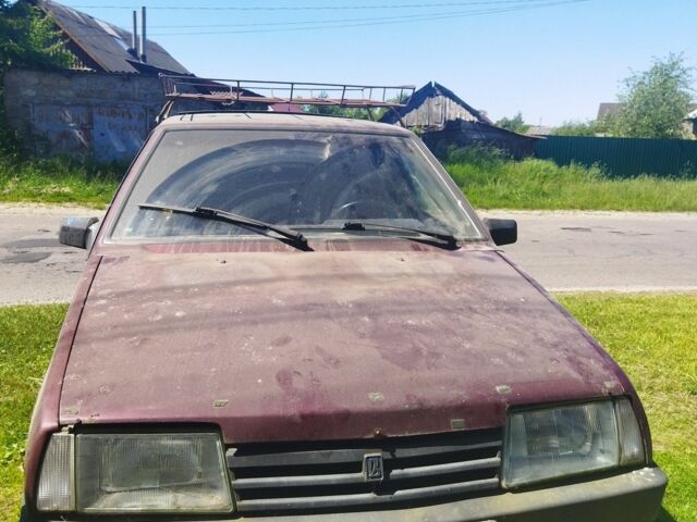 Красный ВАЗ 2109, объемом двигателя 1.5 л и пробегом 170 тыс. км за 810 $, фото 1 на Automoto.ua