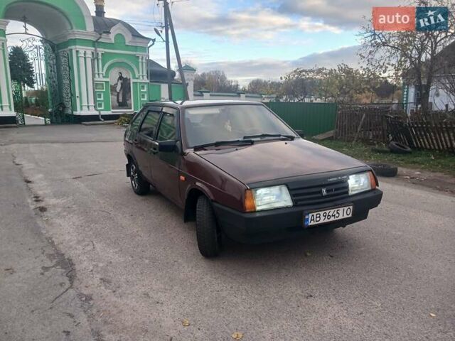 ВАЗ 2109 2006 в Жмеренке на Automoto.ua Красный ВАЗ 2109, объемом двигателя 1.5 л и пробегом 174 тыс. км за 1350 $, фото 1 на Automoto.ua