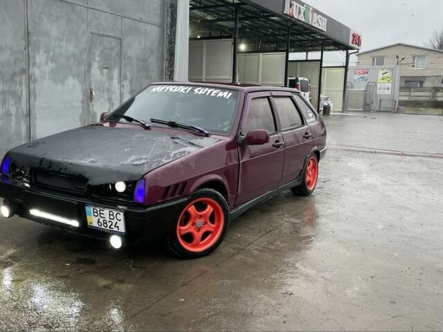 Красный ВАЗ 2109, объемом двигателя 0 л и пробегом 200 тыс. км за 1700 $, фото 1 на Automoto.ua