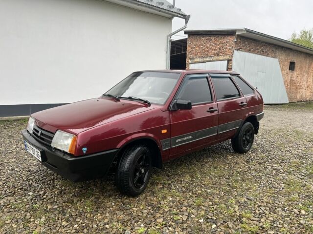 ВАЗ 2109 2006 в Вижнице на Automoto.ua Красный ВАЗ 2109, объемом двигателя 1.5 л и пробегом 200 тыс. км за 1700 $, фото 1 на Automoto.ua