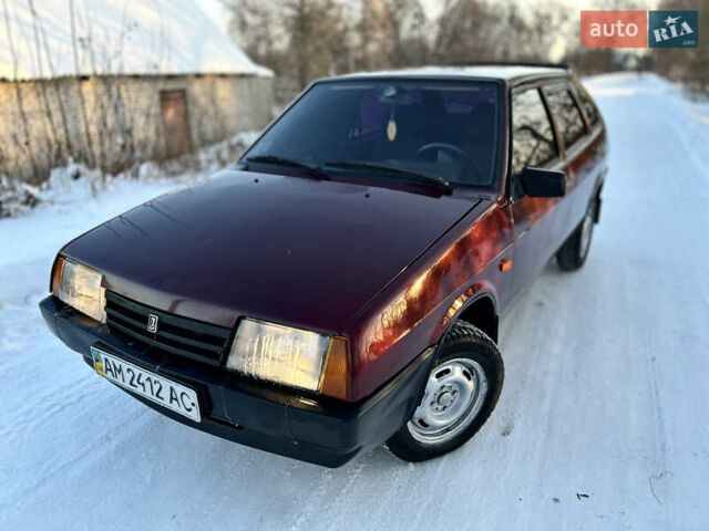 Червоний ВАЗ 2109, об'ємом двигуна 1.5 л та пробігом 230 тис. км за 1250 $, фото 1 на Automoto.ua