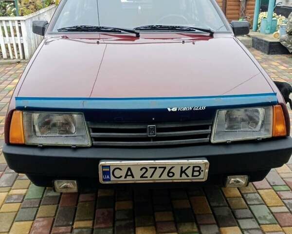 Червоний ВАЗ 2109, об'ємом двигуна 1.5 л та пробігом 148 тис. км за 2500 $, фото 1 на Automoto.ua