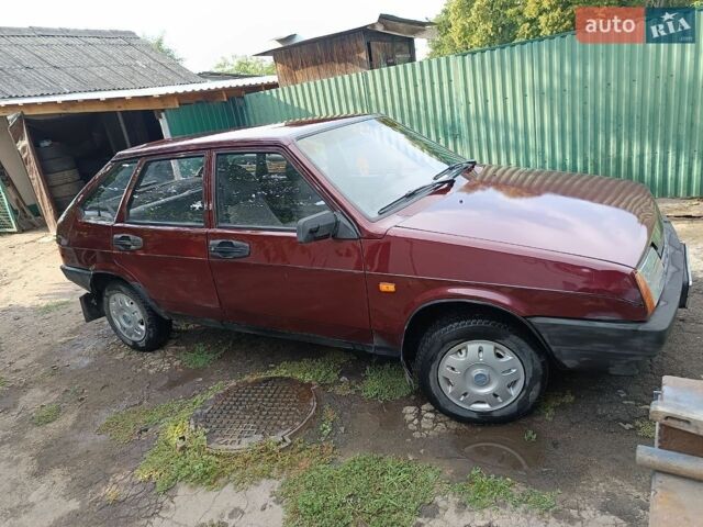 Червоний ВАЗ 2109, об'ємом двигуна 1.6 л та пробігом 160 тис. км за 1900 $, фото 1 на Automoto.ua