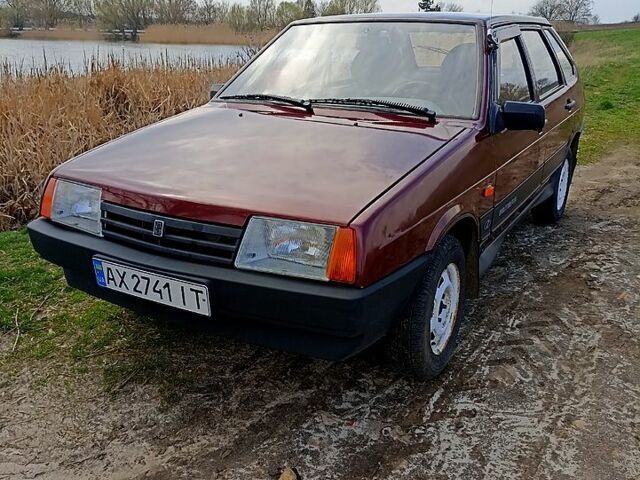 Червоний ВАЗ 2109, об'ємом двигуна 16 л та пробігом 0 тис. км за 2200 $, фото 1 на Automoto.ua